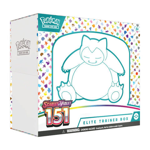 Pokemon SV3.5 151 Elite Trainer Box