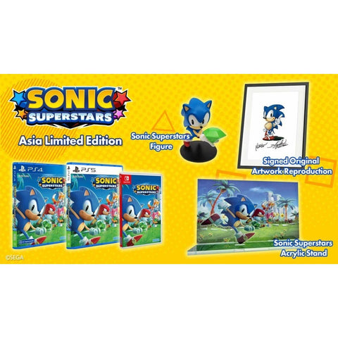 PS5 Sonic Superstars [Limited Edition] (Asia)