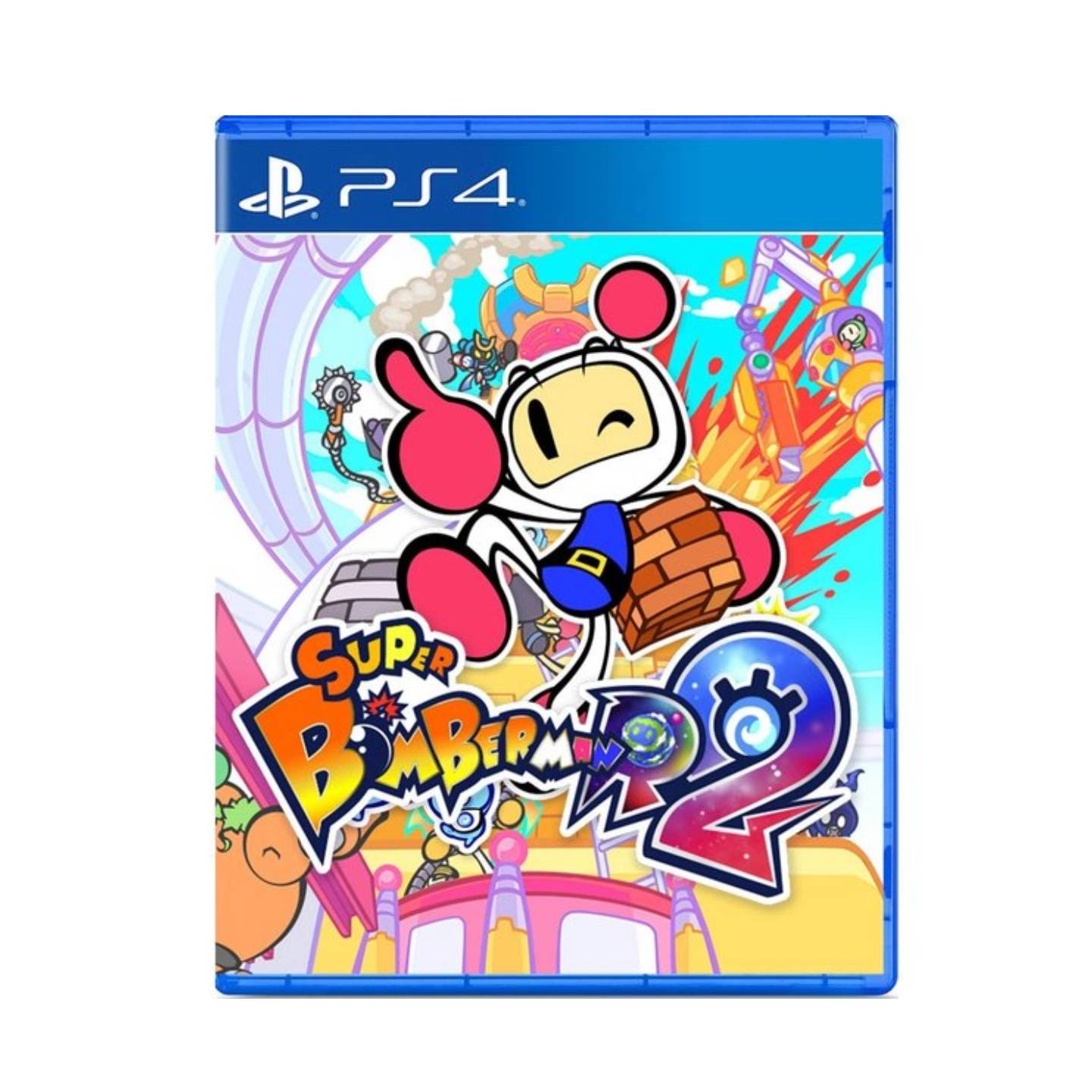 SUPER BOMBERMAN R 2 +Socks PS5 FR Game in Multi-Language New Konami Action Party SUPER BOMBERMAN R 2 +Socks PS5 FR Game in Multi-Language New Konami Action Party