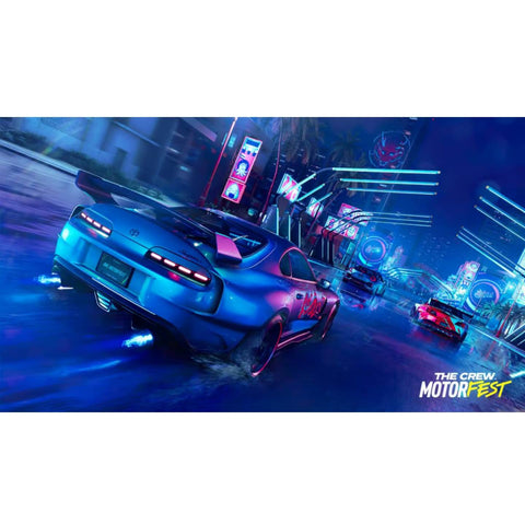 Nintendo Switch 2 The Crew Motorfest (Asia) Game Key-card
