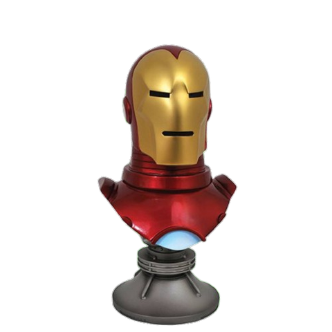 Legends Comic Marvel Iron Man 1:2 Scale Resin Bust