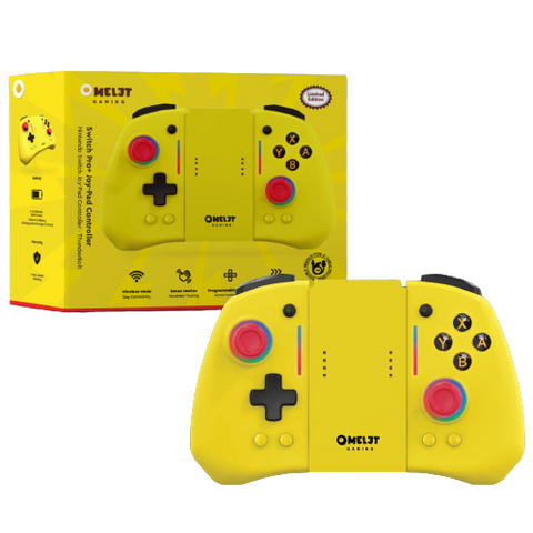 Omelet Nintendo Switch Pro+ Joy-Pad Controller - Thunderbolt