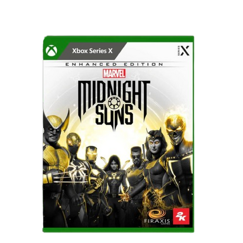 XBox Series X MARVEL's Midnight Suns [Enhanced Edition] (Asia)