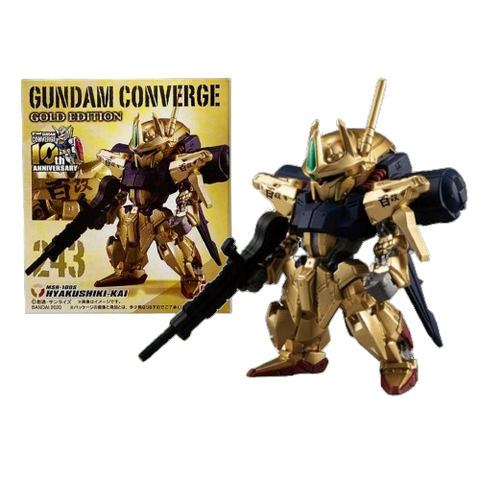 Bandai Gundam Converge Gold Edition 243 MSR-100S Hyakushiki-kai