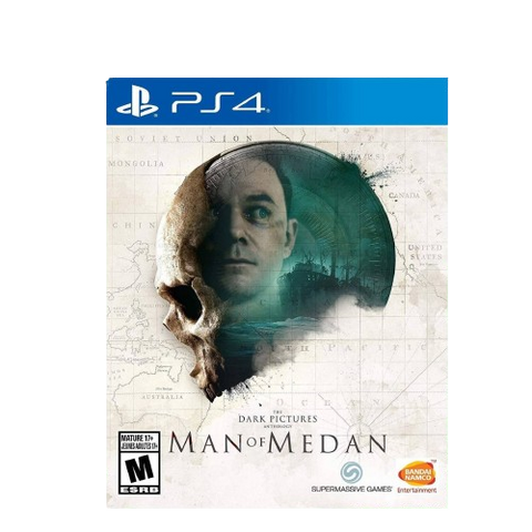 PS4 The Dark Pictures - Man of Medan (US)