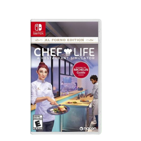 Nintendo Switch Chef Life: A Restaurant Simulator (US)
