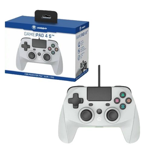 PS4 Slim/Pro Snakebyte Gamepad 4S Grey