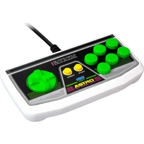 Go Sega 60TH Anniversary Astro City Mini Control Pad