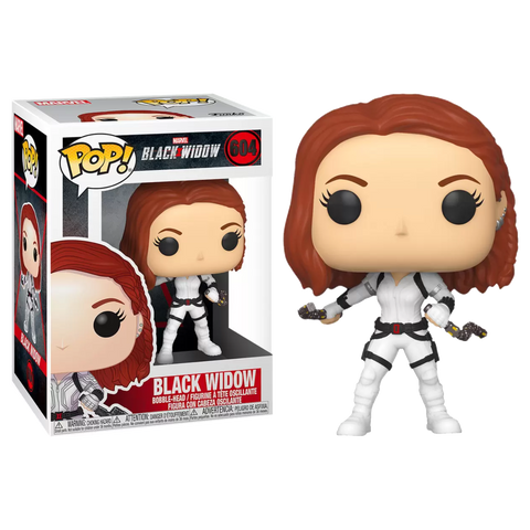 Funko POP! (604) Black Widow White Suit