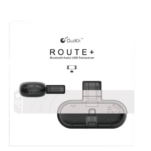 Nintendo Switch GuliKit Route+ Pro Bluetooth Audio USB Transceiver