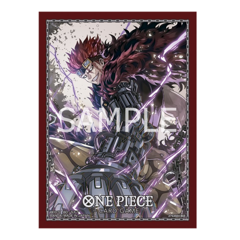 Bandai One Piece Card Game Vol.9 Kid Sleeve