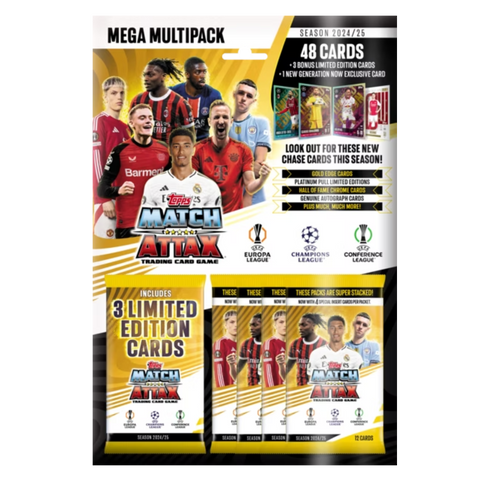 Topps Match Attax UEFA CL&EL 2024/25 MultiPack