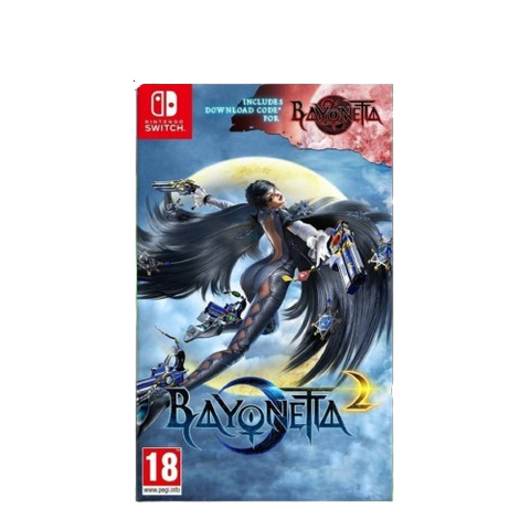 Nintendo Switch Bayonetta 2+1