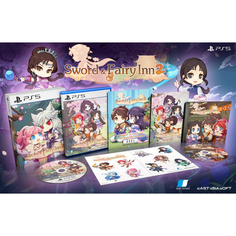 PS5 Sword and Fairy Inn 2 [Limited Edition] (Asia)