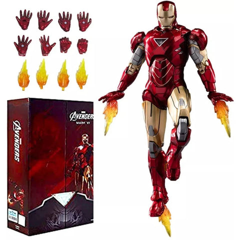 ZD Toys Iron Man 2 7" Mark VI