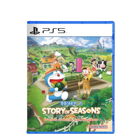 PS5 Doraemon: Story of Seasons - Friends of the Great Kingdom (Asia)