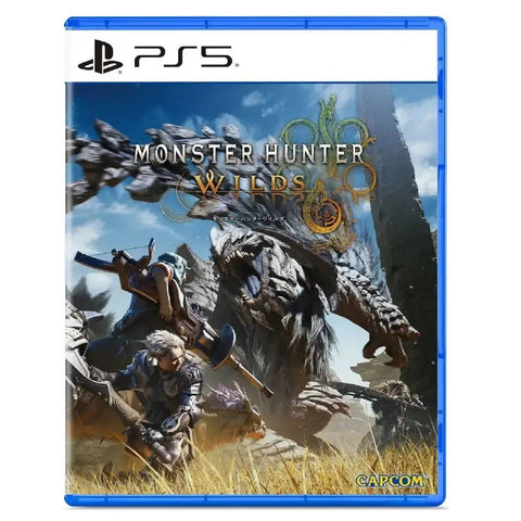 (Pre-order) PS5 Monster Hunter Wilds (Asia) (ship 28 February 2025)