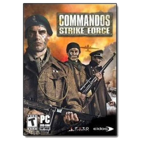 PC Commandos Strike Force