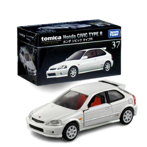 Takara Tomy Tomica Premium 37 Honda Civic Type R W
