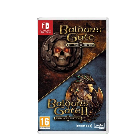 Nintendo Switch The Baldur's Gate: Enhanced Edition Pack (EU)