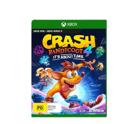 XBox One Crash Bandicoot 4: It's About Time (AU)