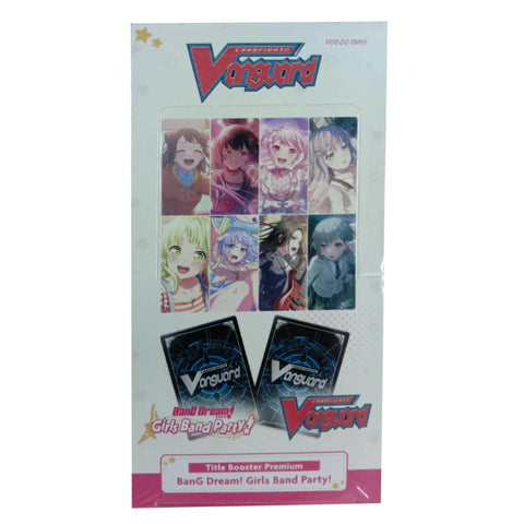 Vanguard-DZ-TBP01 BanG Dream Girls Party Booster (ENG)