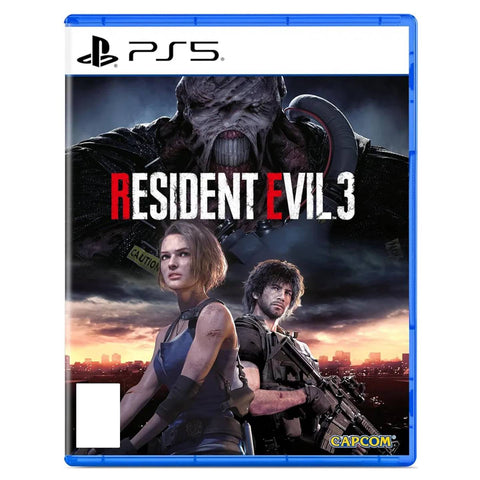 PS5 Resident Evil 3 (Asia)