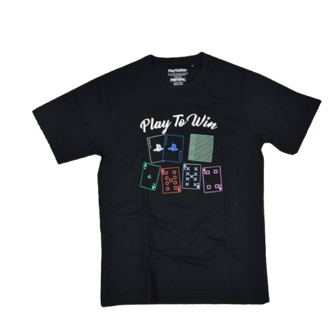 PlayStation OLP Deck Black T-Shirt - XXL
