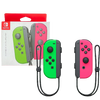 Nintendo Switch Joy-Con Controllers -Neon Green/Pink (Korea)