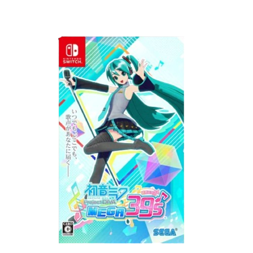 Hatsune miku discount nintendo switch