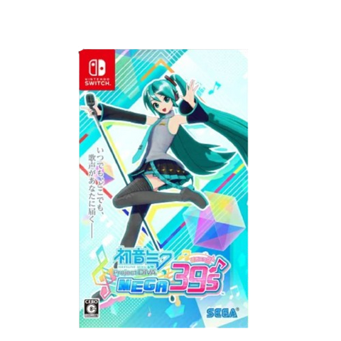 Nintendo Switch Hatsune Miku: Project Diva Mega39's (JAP)