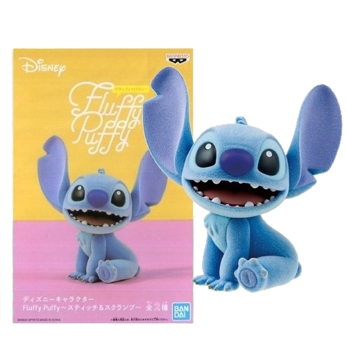 Disney Fluffy Puffy Stitch & Scrump - Stitch | PLAYe Disney Fluffy Puffy Stitch & Scrump - Stitch | PLAYe