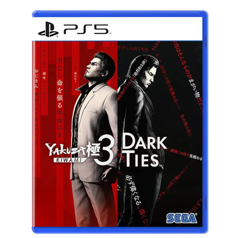 (Pre-order) PS5 Yakuza Kiwami 3 & Dark Ties (Ship 12 February 2026)