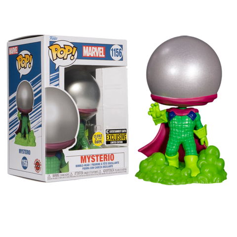 Funko POP! (1156) Marvel Mysterio 616 Glow In the Dark EE Exclusive