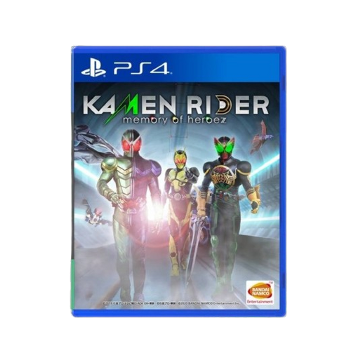 PS4 Kamen Rider: Memory of Heroez (R3)