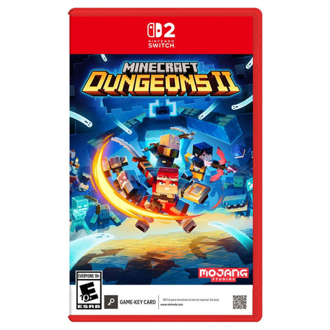 Nintendo Switch 2 Minecraft Dungeons II (Asia) Game Key-card