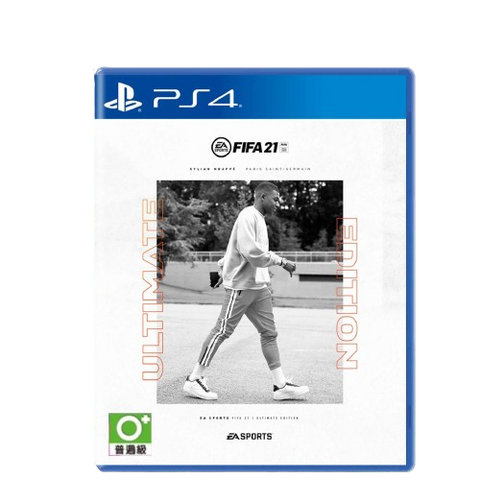 PS4 FIFA 21 [Ultimate Edition] (R3) (Game only, code expired)