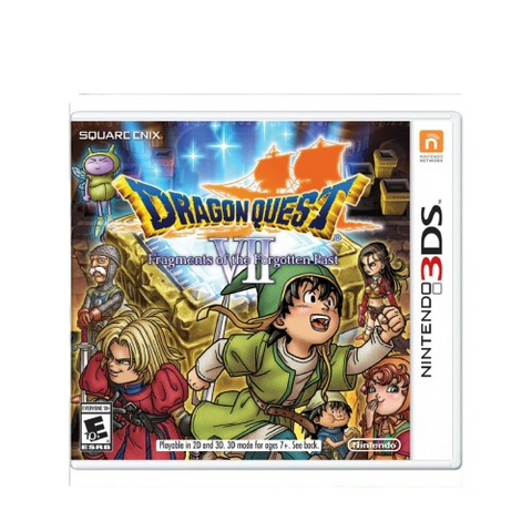 3DS Dragon Quest VII: Fragments of the Forgotten Past