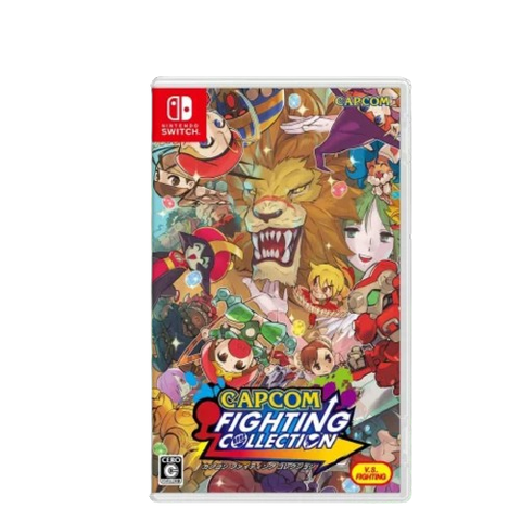 Nintendo Switch Capcom Fighting Collection (JAP/ENG)