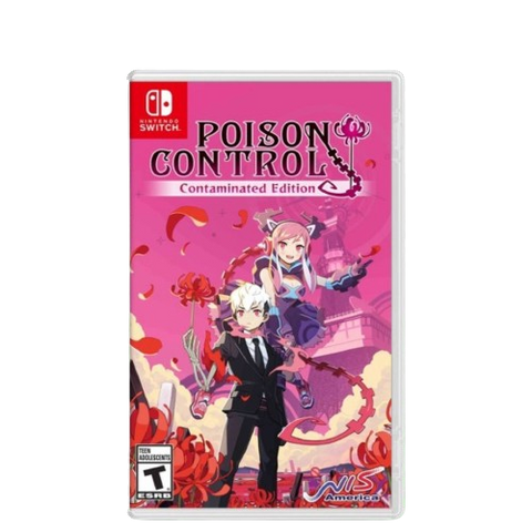Nintendo Switch Poison Control [Contaminated Editon] (US)