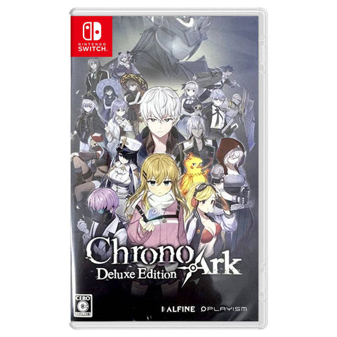 Nintendo Switch Chrono Ark [Deluxe Edition] (JAP/ENG/CHI)