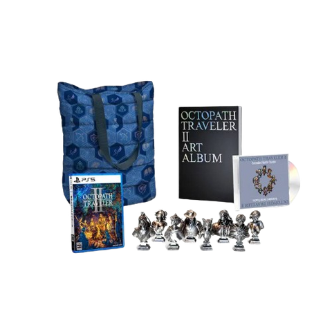 PS5 Octopath Traveler 2 Collector's Edition (Asia)