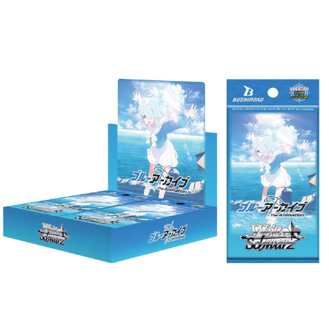 Weiss Schwarz Blue Archive The Animation Booster (JAP)