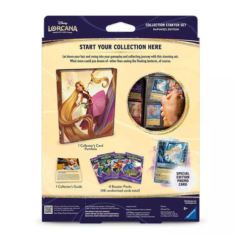 Disney Lorcana Set 13 Attack The Vine Starter Set