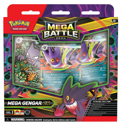 Pokemon Mega Battle Deck - Mega Gengar ex