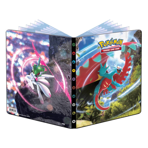 Ultra Pro Pokemon SV4 Paradox Rift 9 Pocket Portfolio