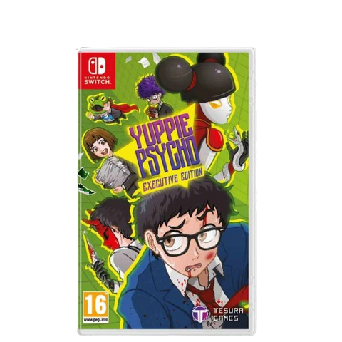 Nintendo Switch Yuppie Psycho [Executive Edition] (EU)