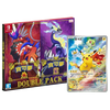 Nintendo Switch Pokemon Scarlet and Violet Double Pack (Chinese/English)