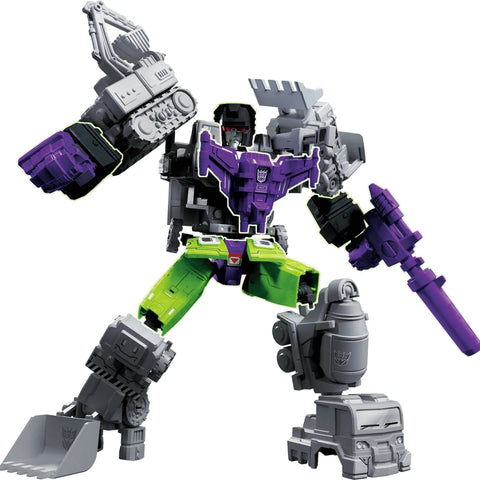 Transformers Defender Set Blokees Model Kit