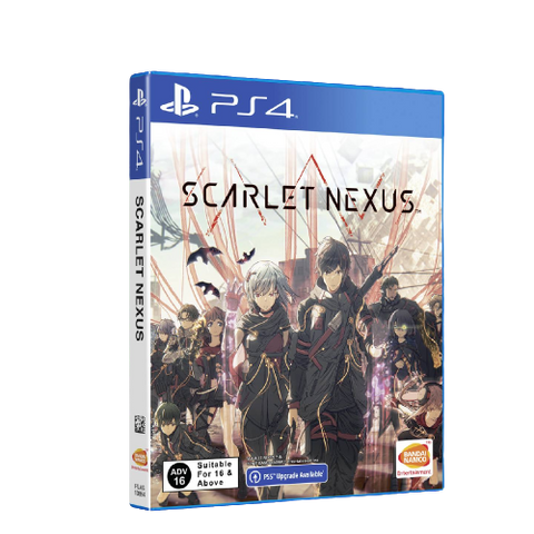 PS4 Scarlet Nexus (R3)